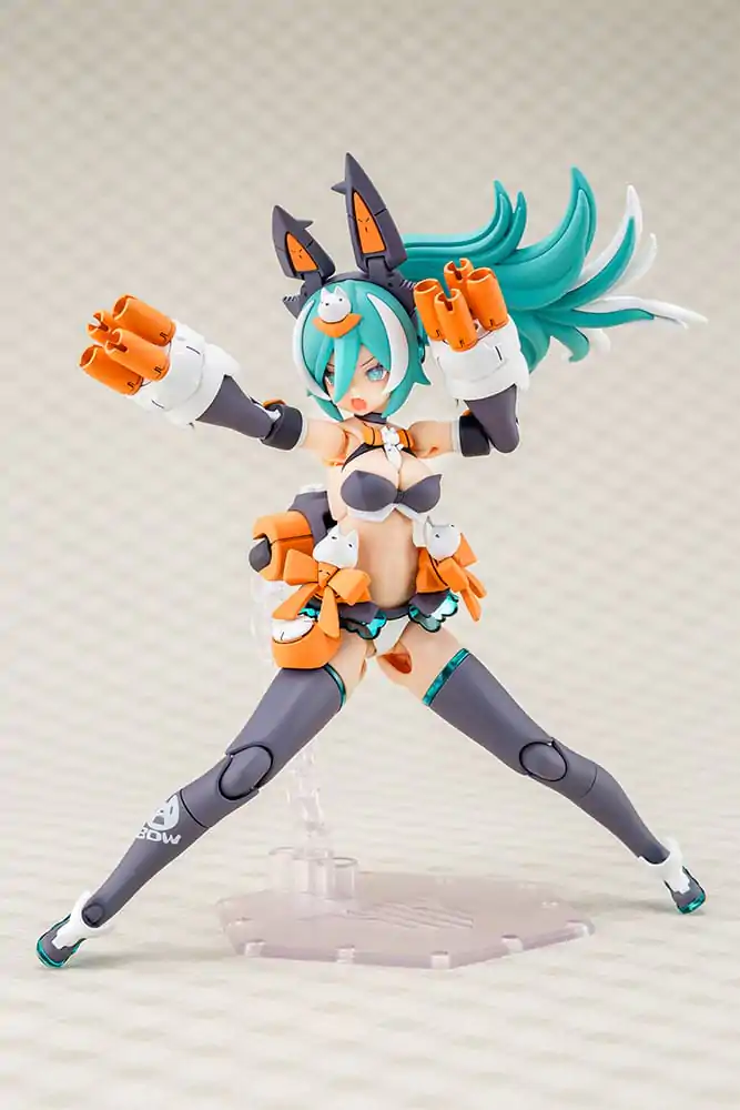 Megami Device Model de plastic Kit 1/1 Puni Mofu Lang 16 cm poza produsului