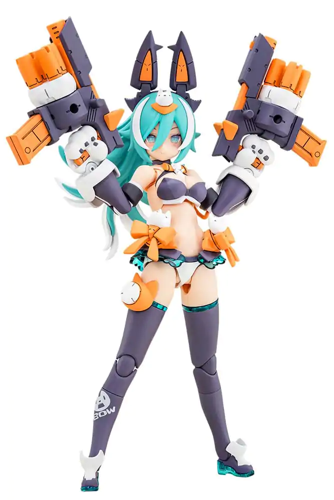 Megami Device Model de plastic Kit 1/1 Puni Mofu Lang 16 cm poza produsului