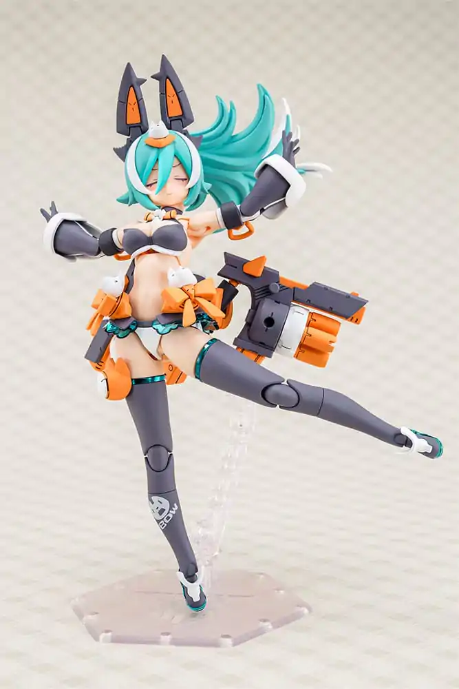 Megami Device Model de plastic Kit 1/1 Puni Mofu Lang 16 cm poza produsului