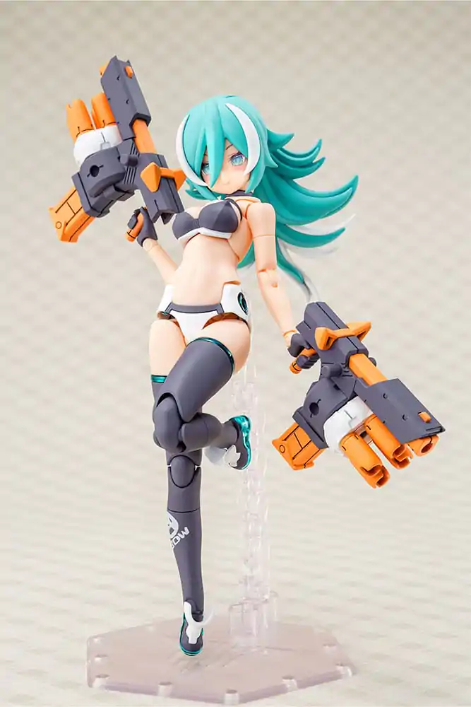 Megami Device Model de plastic Kit 1/1 Puni Mofu Lang 16 cm poza produsului