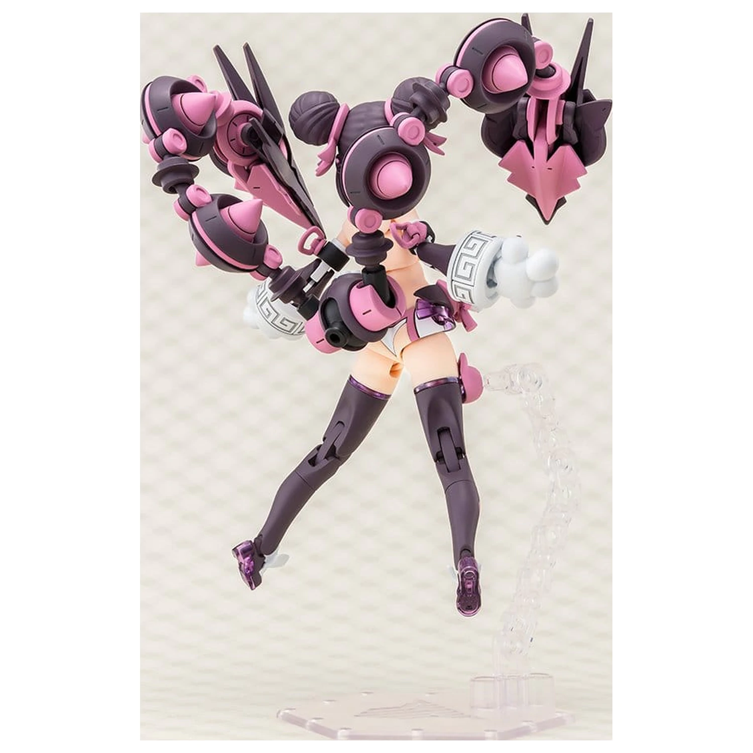 Megami Device Plastic Model 1/1 Puni Mofu Long 14 cm poza produsului