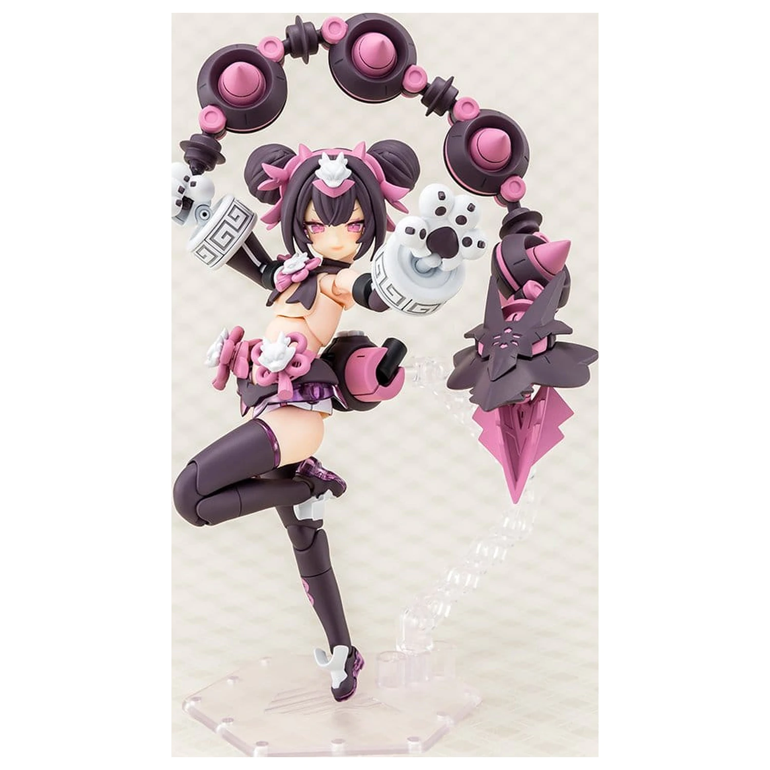 Megami Device Plastic Model 1/1 Puni Mofu Long 14 cm poza produsului