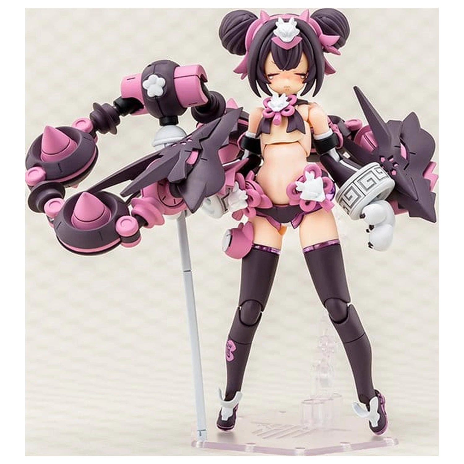 Megami Device Plastic Model 1/1 Puni Mofu Long 14 cm poza produsului