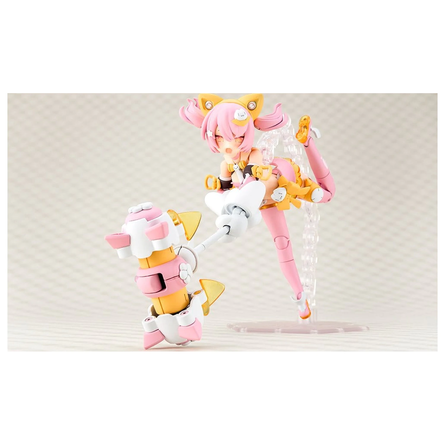 Megami Device Plastic Model Kit 1/1 PUNIMOFU MAO 14 cm poza produsului