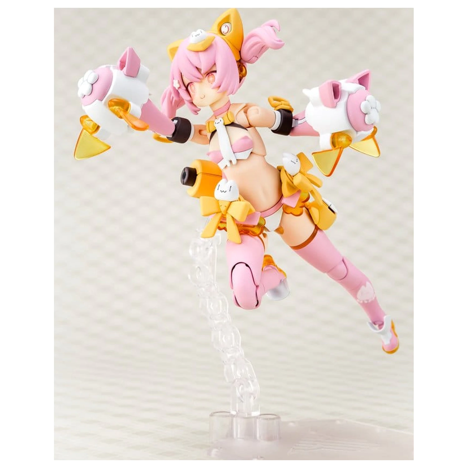 Megami Device Plastic Model Kit 1/1 PUNIMOFU MAO 14 cm poza produsului