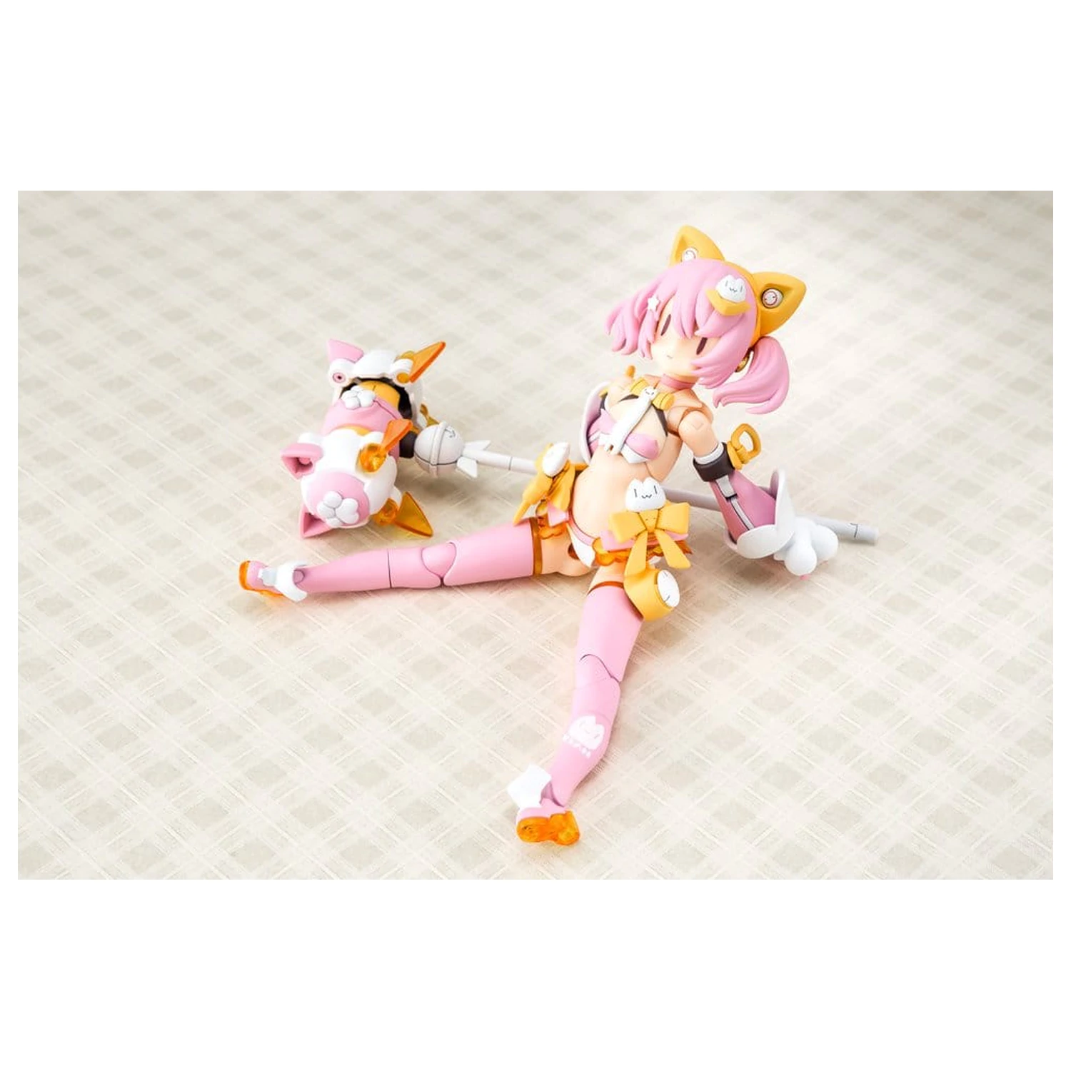 Megami Device Plastic Model Kit 1/1 PUNIMOFU MAO 14 cm poza produsului