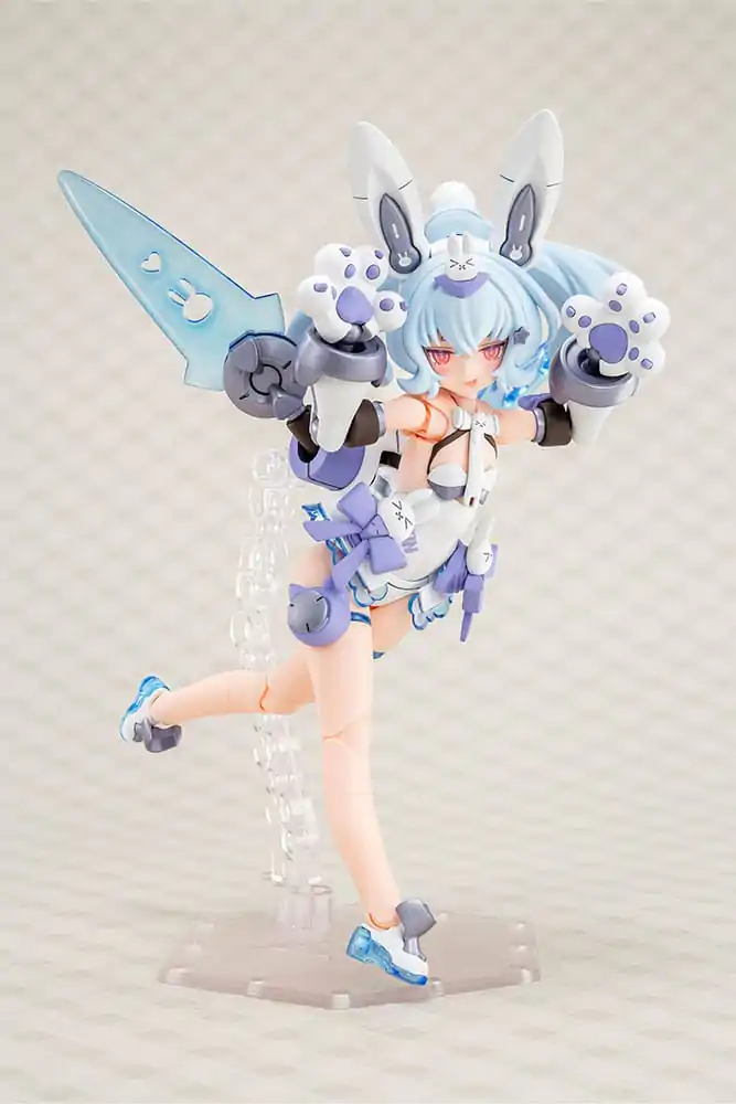Megami Device Kit de model din plastic 1/1 Puni Mofu Yuki Tu 15 cm poza produsului
