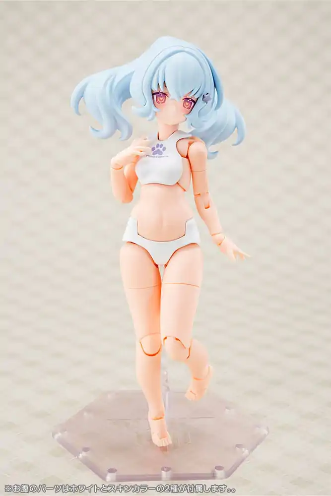 Megami Device Kit de model din plastic 1/1 Puni Mofu Yuki Tu 15 cm poza produsului