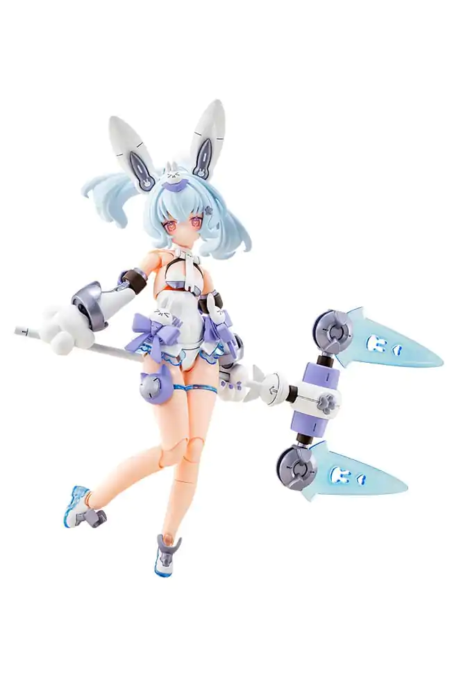 Megami Device Kit de model din plastic 1/1 Puni Mofu Yuki Tu 15 cm poza produsului