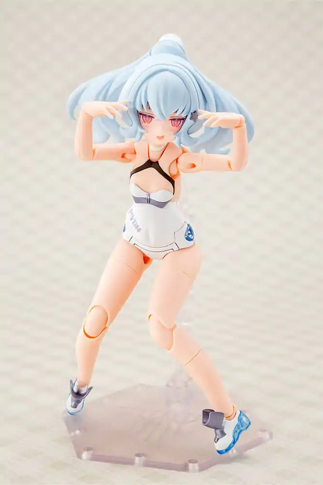 Megami Device Kit de model din plastic 1/1 Puni Mofu Yuki Tu 15 cm poza produsului