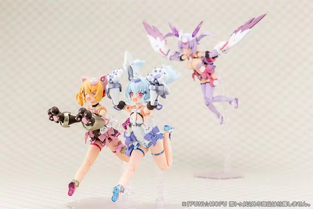 Megami Device Kit de model din plastic 1/1 Puni Mofu Yuki Tu 15 cm poza produsului