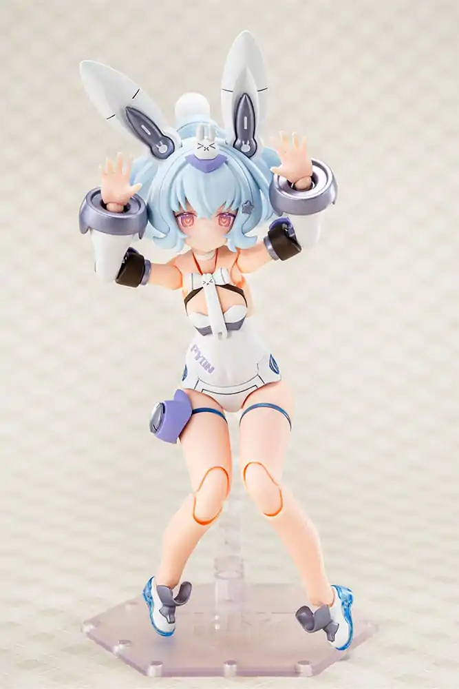 Megami Device Kit de model din plastic 1/1 Puni Mofu Yuki Tu 15 cm poza produsului