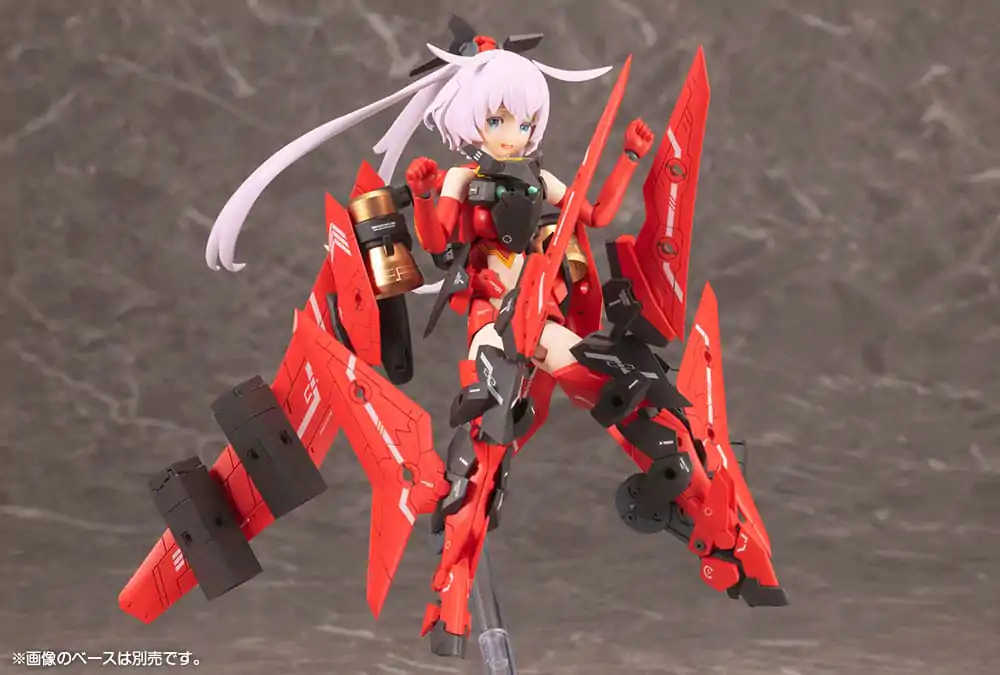 Megami Device Model de plastic Kit 1/1 Sol Raptor Mod Bestie 18 cm poza produsului