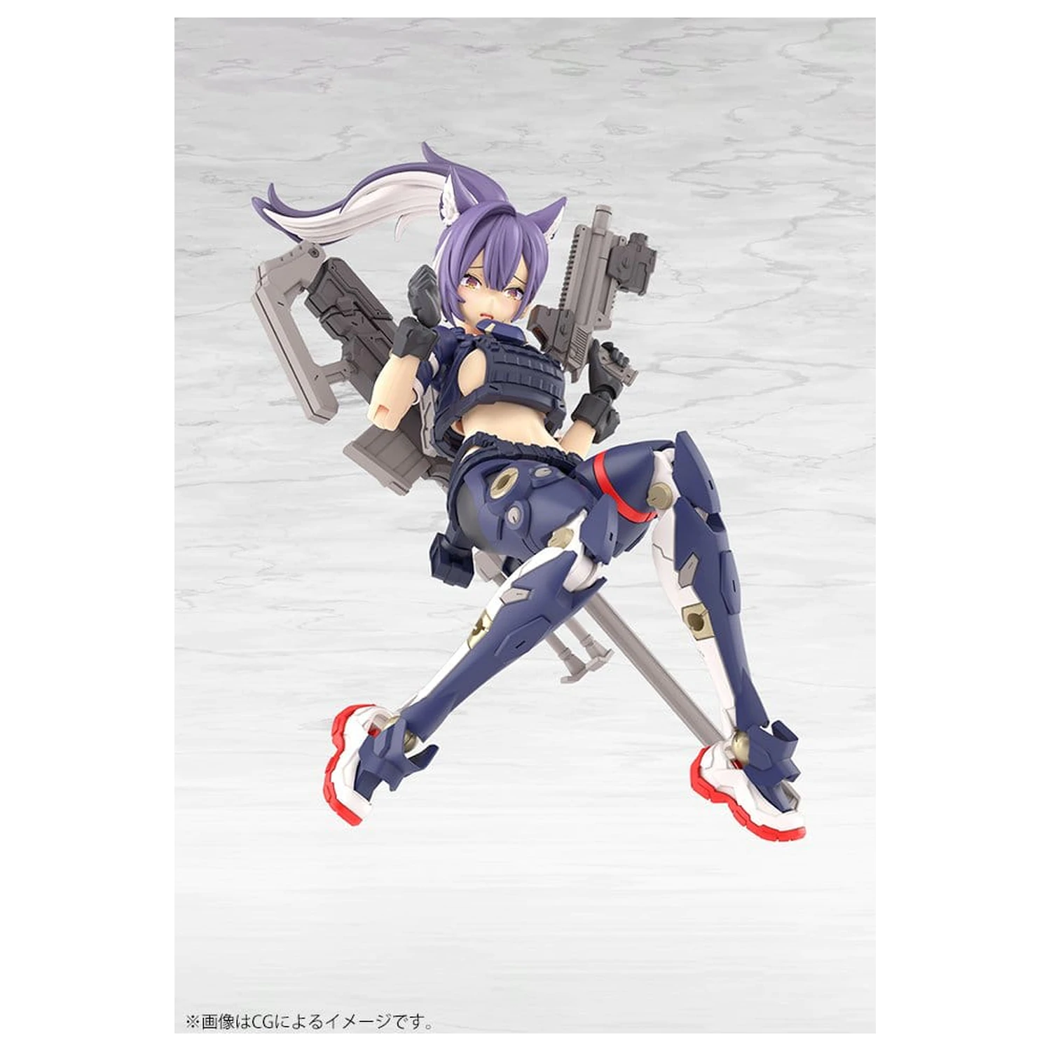 Megami Device Plastic Model Kit 1/1 Yggdrasis Skoll Sharpshooter 16 cm poza produsului