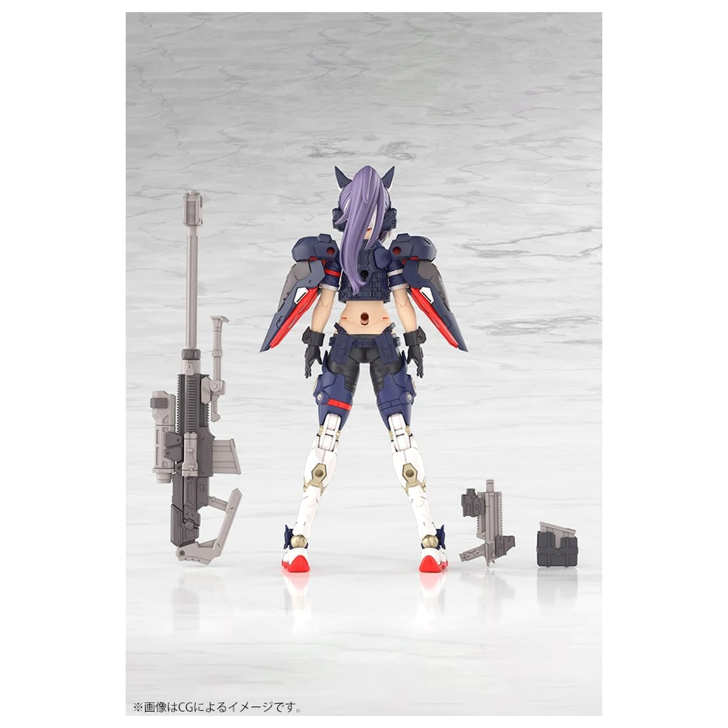 Megami Device Plastic Model Kit 1/1 Yggdrasis Skoll Sharpshooter 16 cm poza produsului