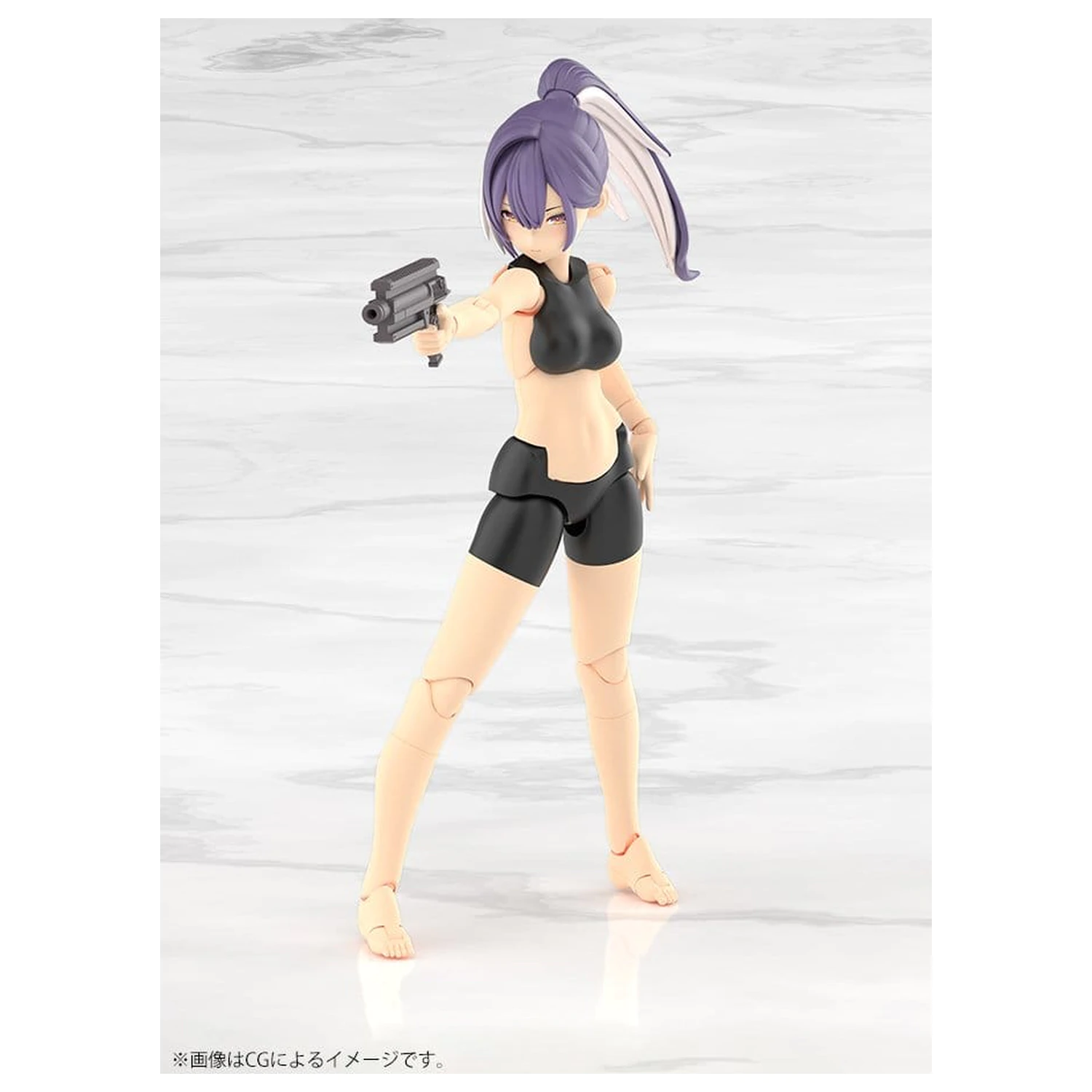 Megami Device Plastic Model Kit 1/1 Yggdrasis Skoll Sharpshooter 16 cm poza produsului