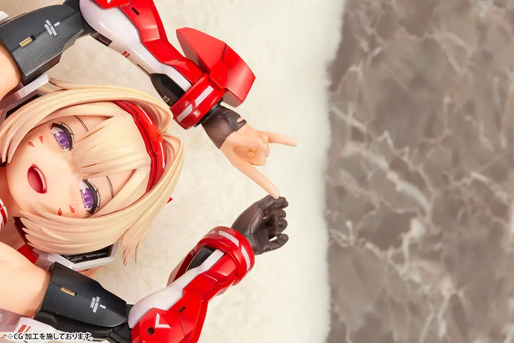 Megami Device Statuie PVC 2/1 Asra Archer 36 cm poza produsului