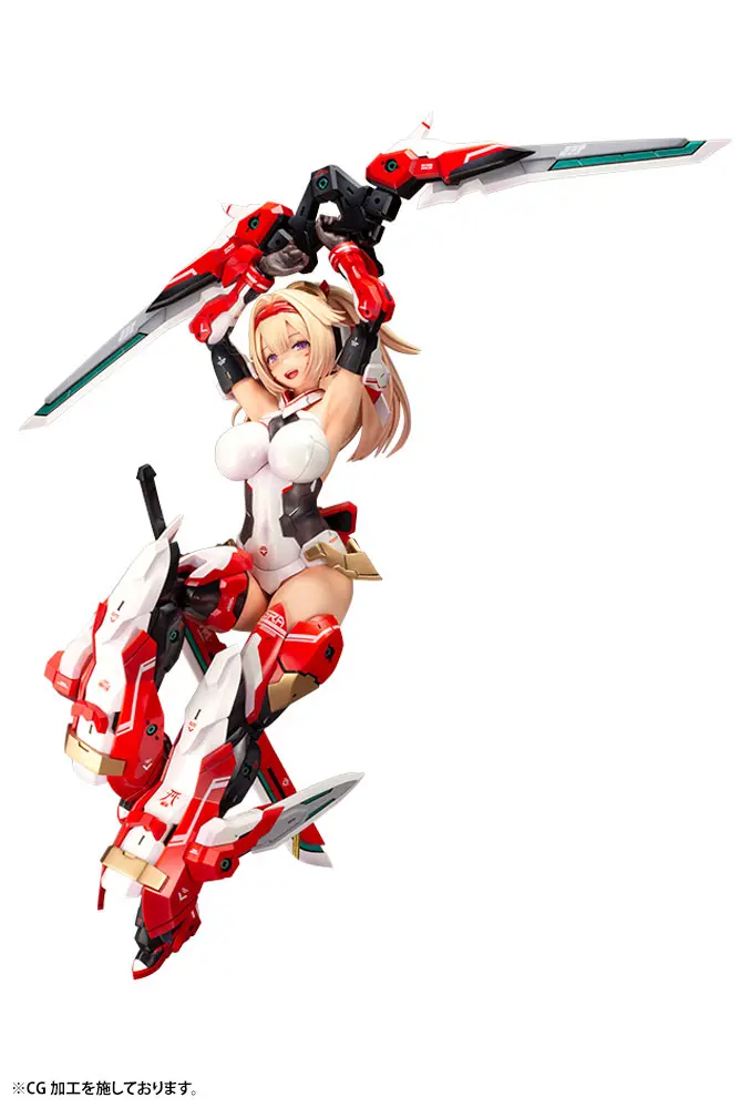 Megami Device Statuie PVC 2/1 Asra Archer 36 cm poza produsului