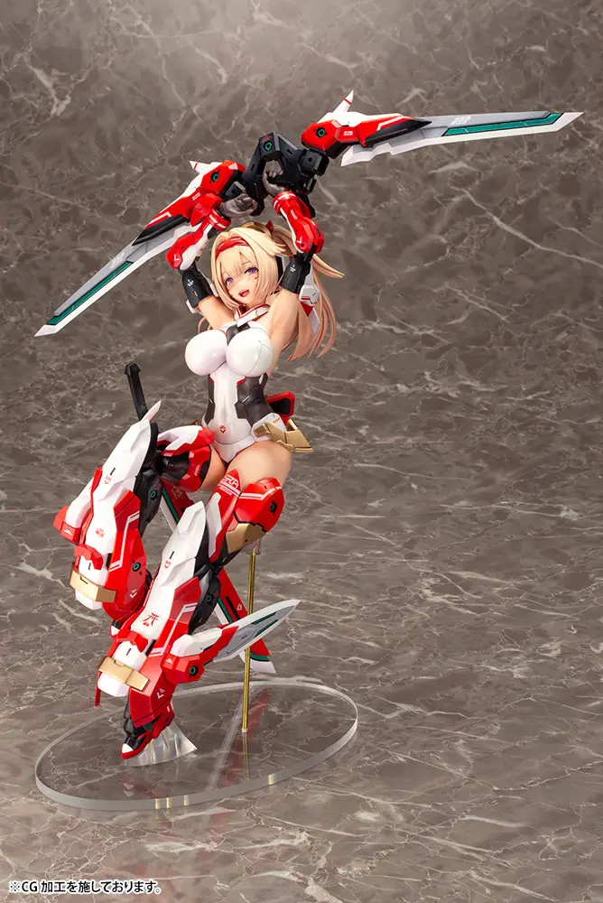 Megami Device Statuie PVC 2/1 Asra Archer 36 cm poza produsului
