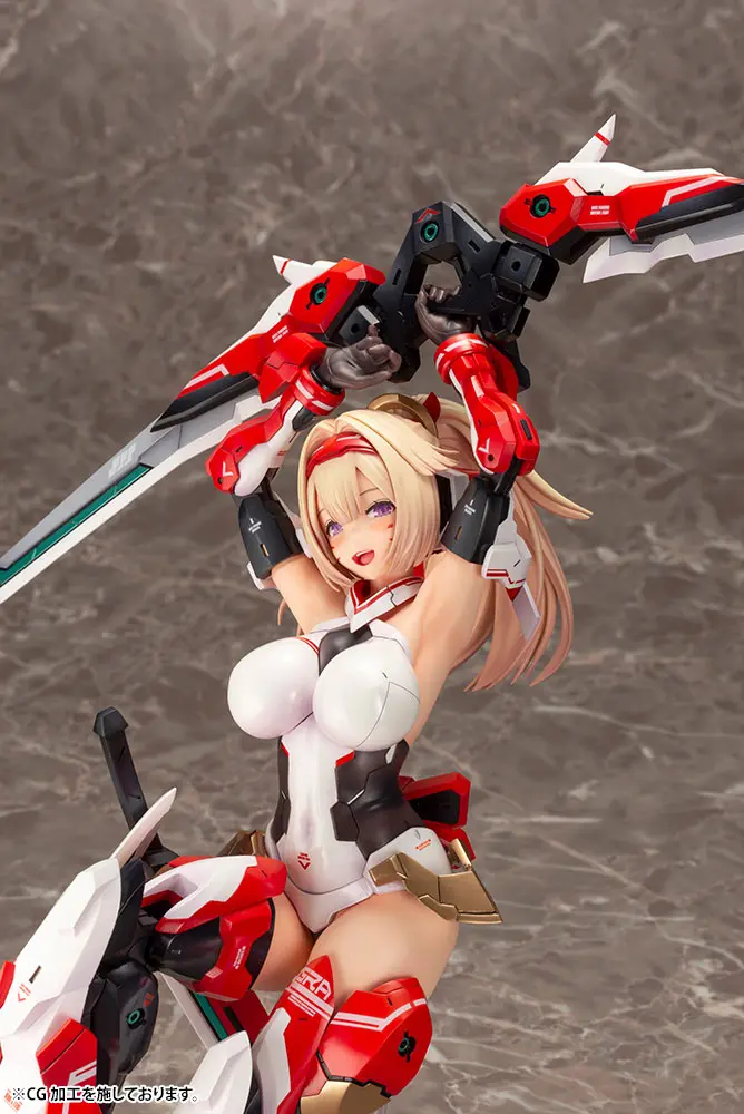 Megami Device Statuie PVC 2/1 Asra Archer 36 cm poza produsului