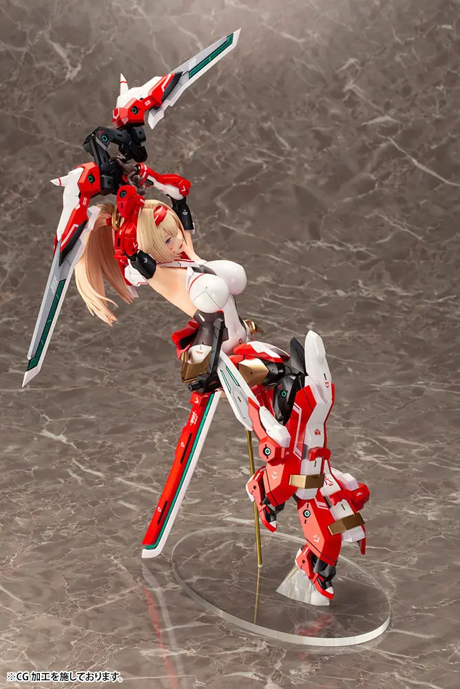 Megami Device Statuie PVC 2/1 Asra Archer 36 cm poza produsului