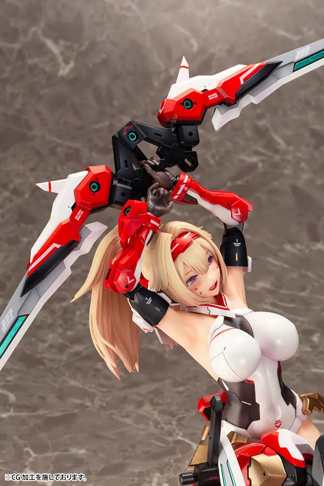Megami Device Statuie PVC 2/1 Asra Archer 36 cm poza produsului