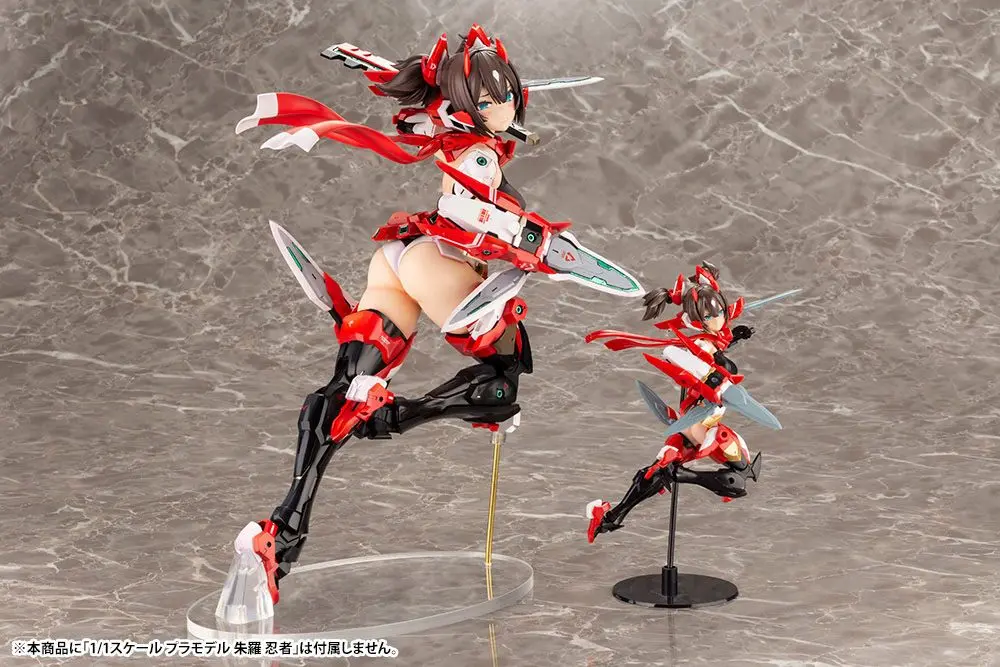Statuie PVC Megami Device 2/1 Asra Ninja Bonus Edition 28 cm poza produsului