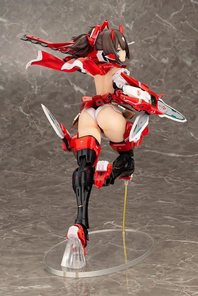 Statuie PVC Megami Device 2/1 Asra Ninja Bonus Edition 28 cm poza produsului