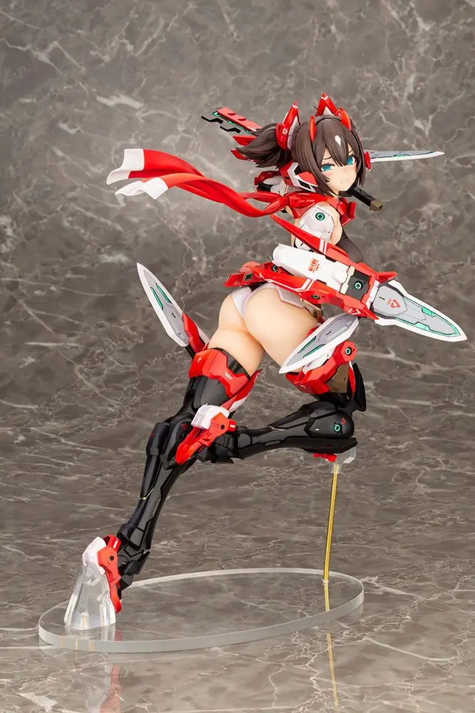 Statuie PVC Megami Device 2/1 Asra Ninja Bonus Edition 28 cm poza produsului