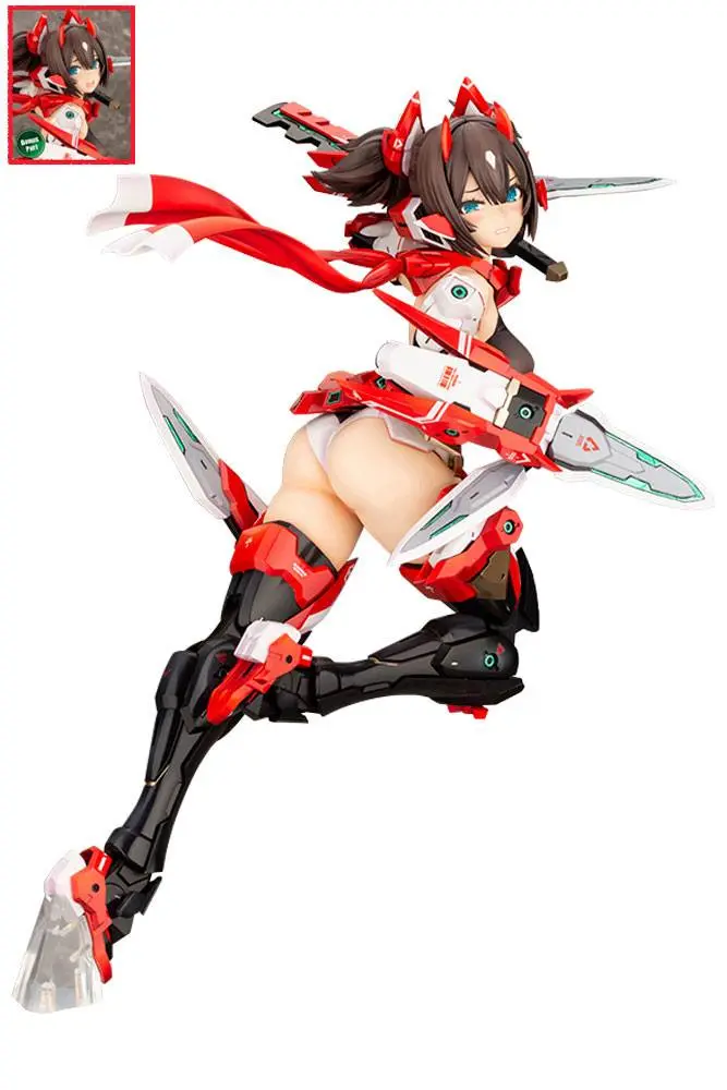 Statuie PVC Megami Device 2/1 Asra Ninja Bonus Edition 28 cm poza produsului