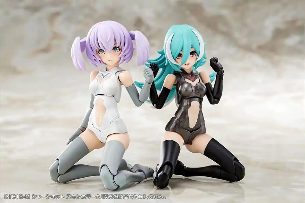 Megami Device Kit model Set Accesorii B1R-M Kit Sasiu Skin Color A poza produsului