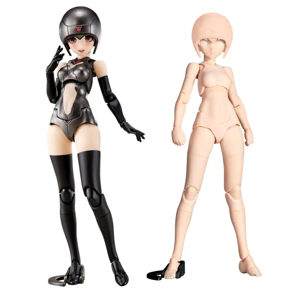 Megami Device Kit de model Set de accesorii B1R-M Kit de sasiu Skin Color B poza produsului