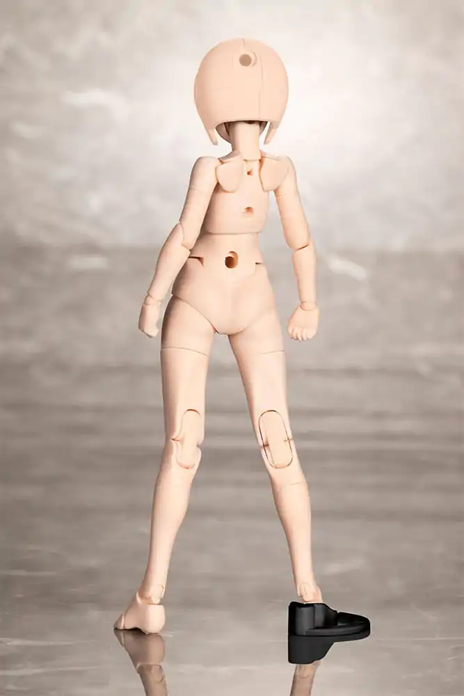 Megami Device Kit de model Set de accesorii B1R-M Kit de sasiu Skin Color B poza produsului