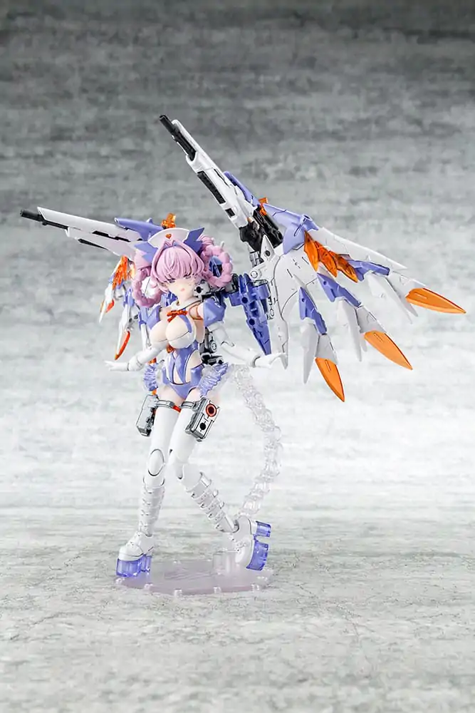 Megami Device Buster Doll Series Kit Model din Plastic 1/1 Desire Maiden Medic 14 cm poza produsului