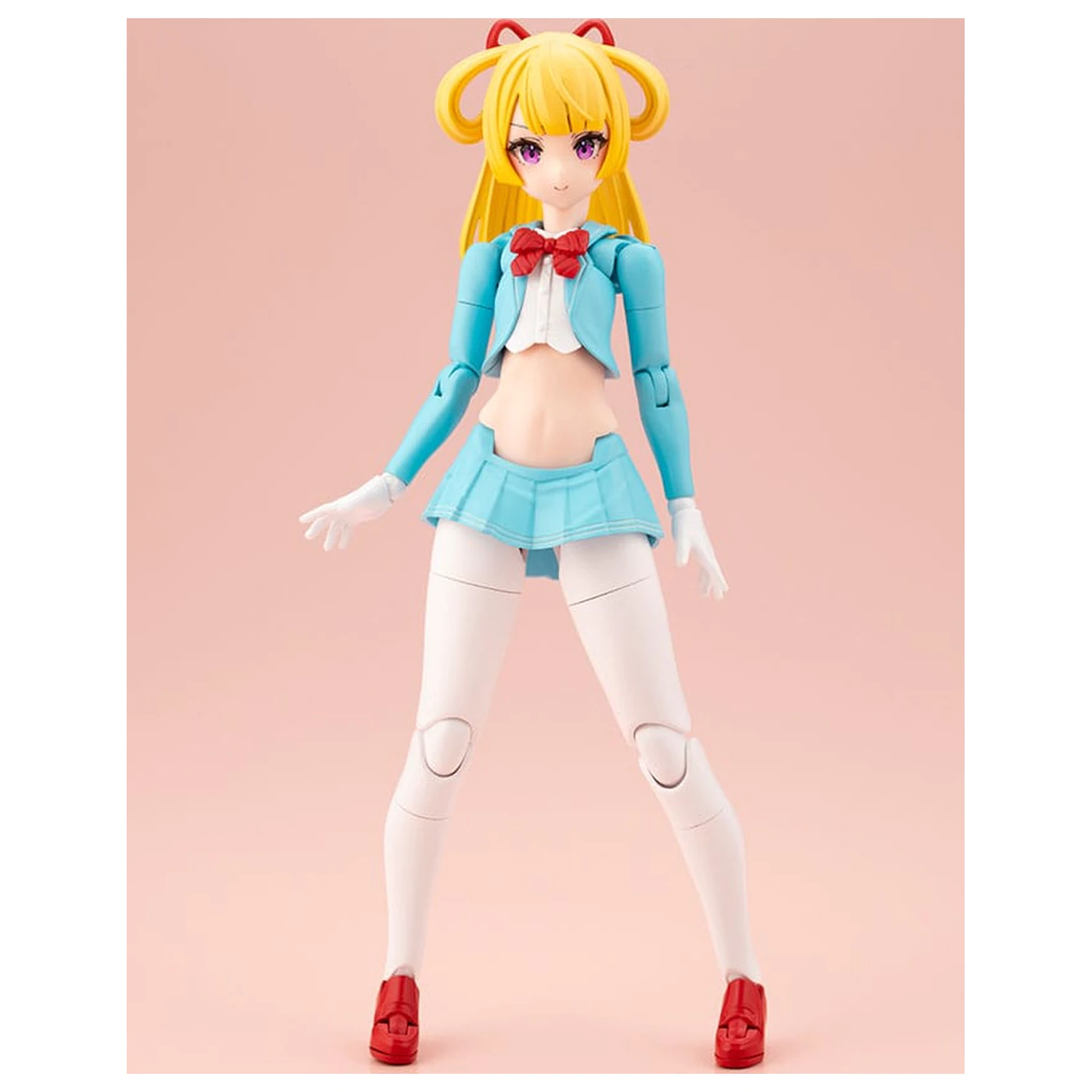 Megami Device Buster Doll Series Kit Model din Plastic 1/1 Knight Alice cu Honda AB12 Motocompo 15 cm poza produsului