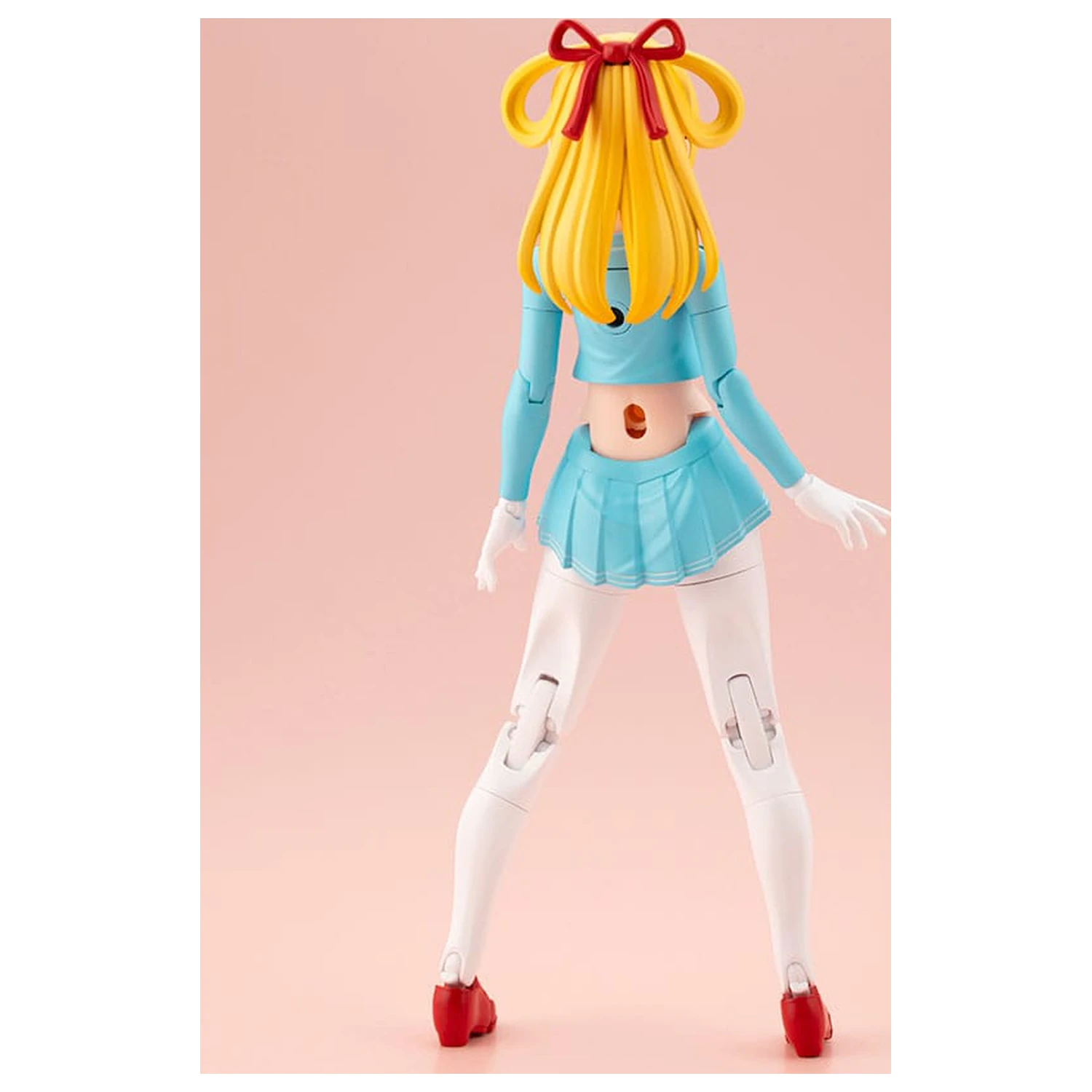 Megami Device Buster Doll Series Kit Model din Plastic 1/1 Knight Alice cu Honda AB12 Motocompo 15 cm poza produsului