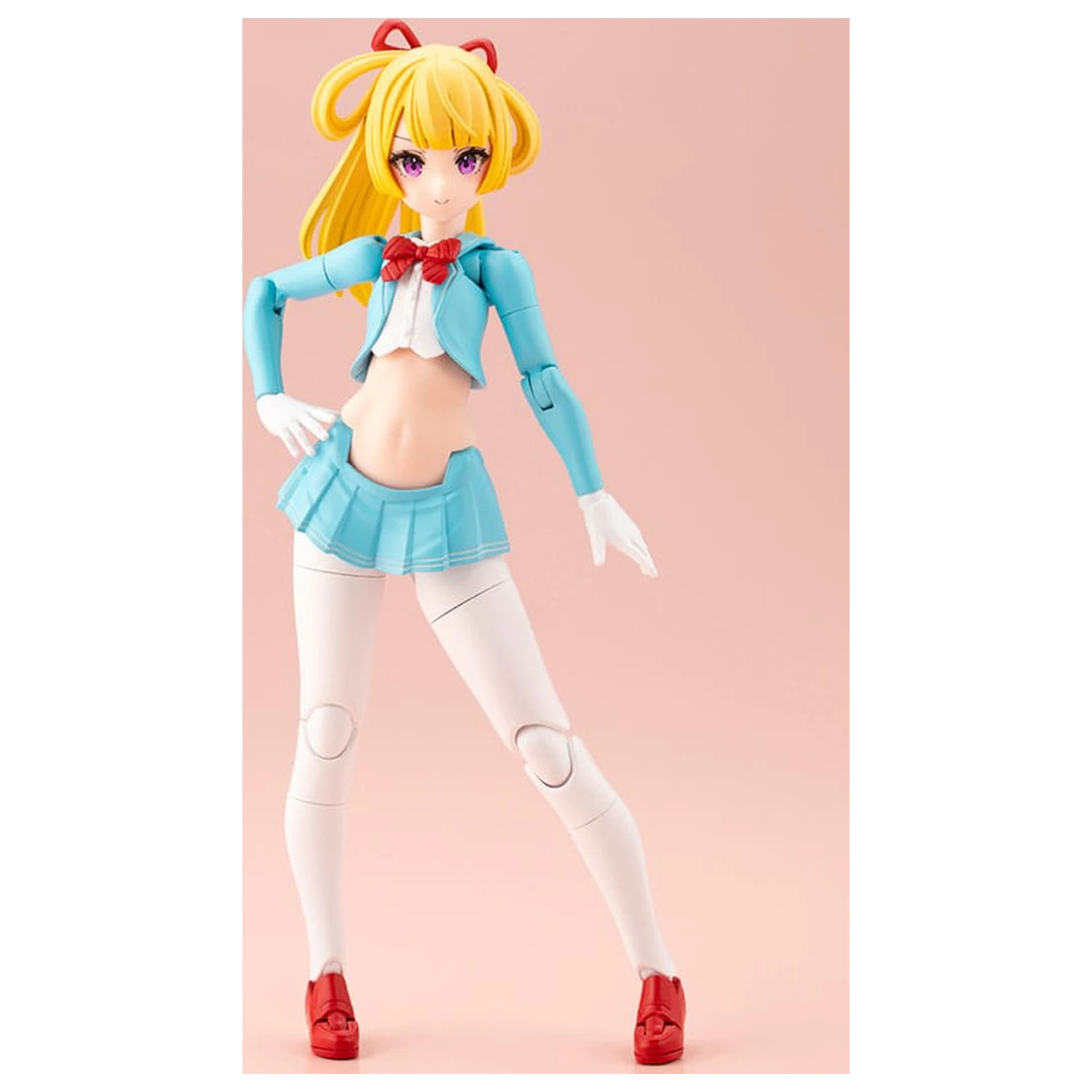 Megami Device Buster Doll Series Kit Model din Plastic 1/1 Knight Alice cu Honda AB12 Motocompo 15 cm poza produsului