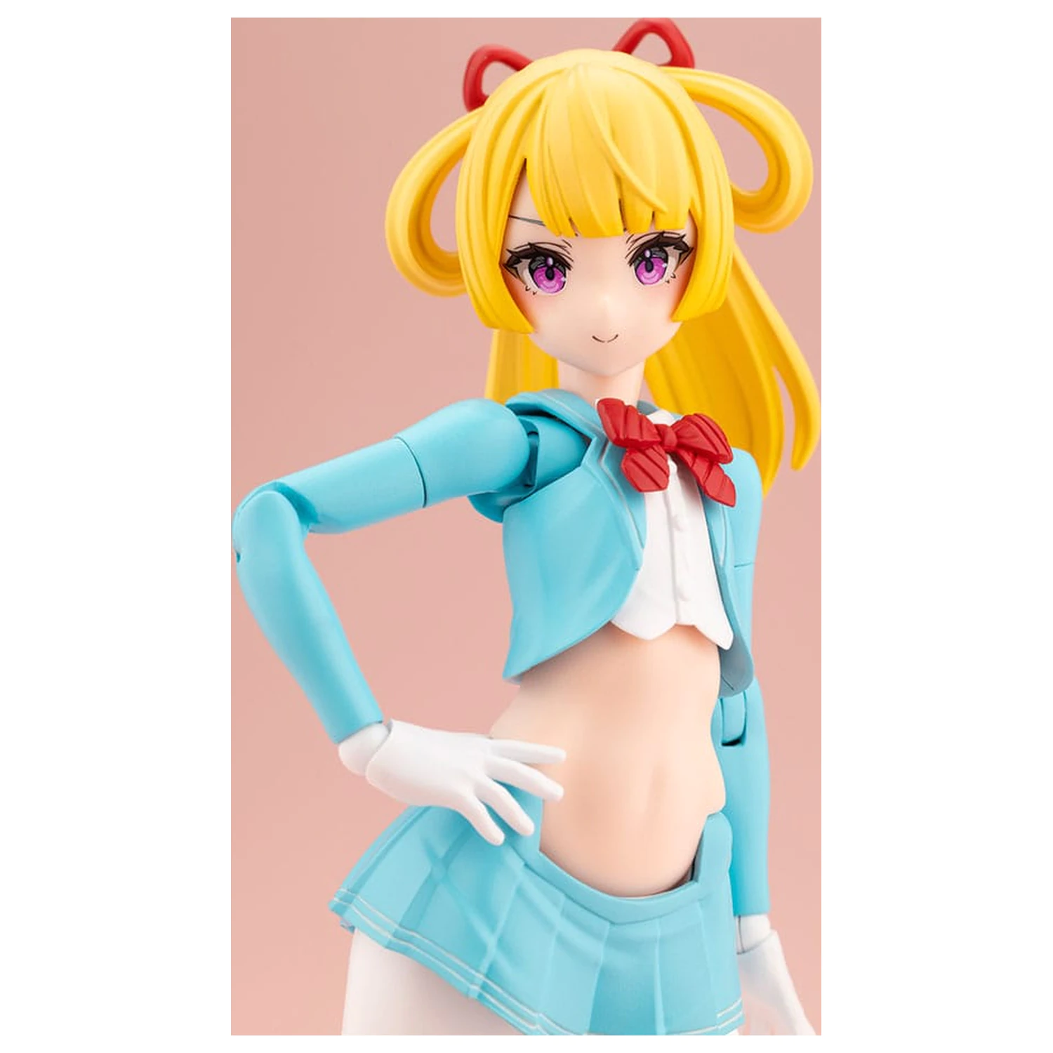 Megami Device Buster Doll Series Kit Model din Plastic 1/1 Knight Alice cu Honda AB12 Motocompo 15 cm poza produsului