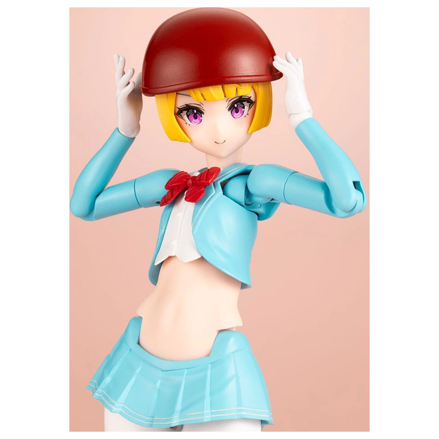 Megami Device Buster Doll Series Kit Model din Plastic 1/1 Knight Alice cu Honda AB12 Motocompo 15 cm poza produsului