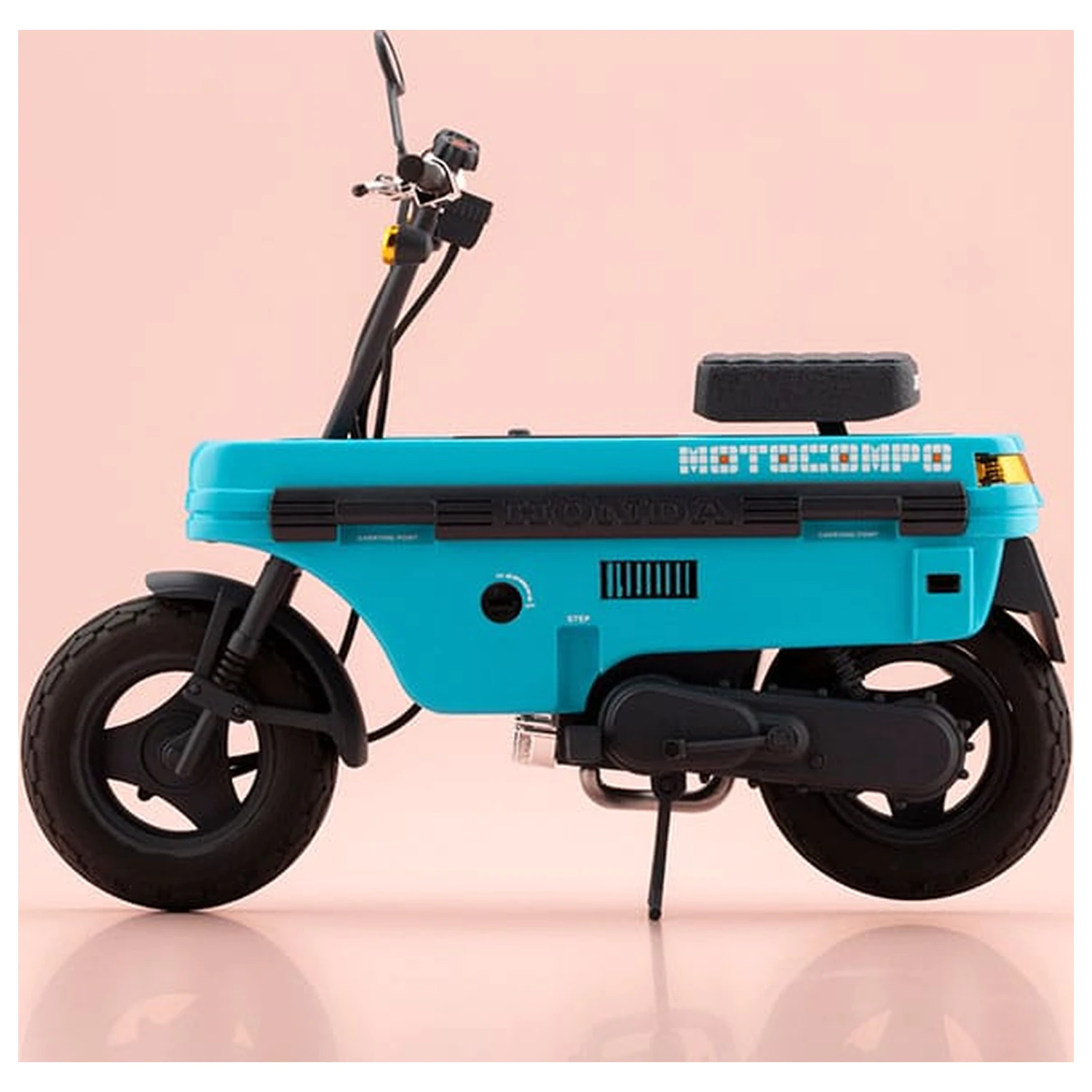Megami Device Buster Doll Series Kit Model din Plastic 1/1 Knight Alice cu Honda AB12 Motocompo 15 cm poza produsului