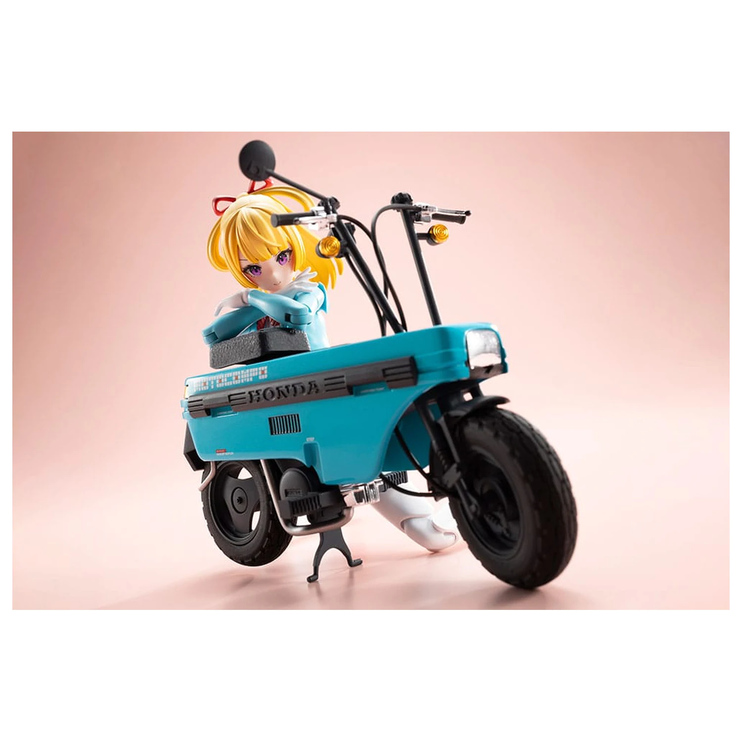 Megami Device Buster Doll Series Kit Model din Plastic 1/1 Knight Alice cu Honda AB12 Motocompo 15 cm poza produsului