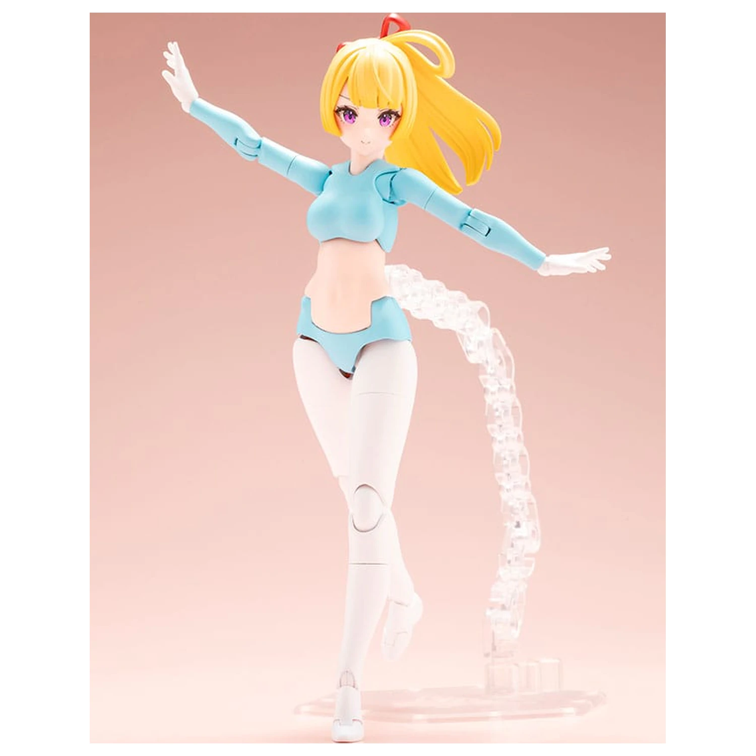 Megami Device Buster Doll Series Kit Model din Plastic 1/1 Knight Alice cu Honda AB12 Motocompo 15 cm poza produsului