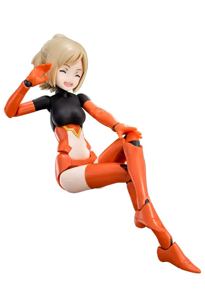 Megami Device M.S.G. Model Kit Accesoory Set 01 Tops Set Negru - Set accesorii poza produsului