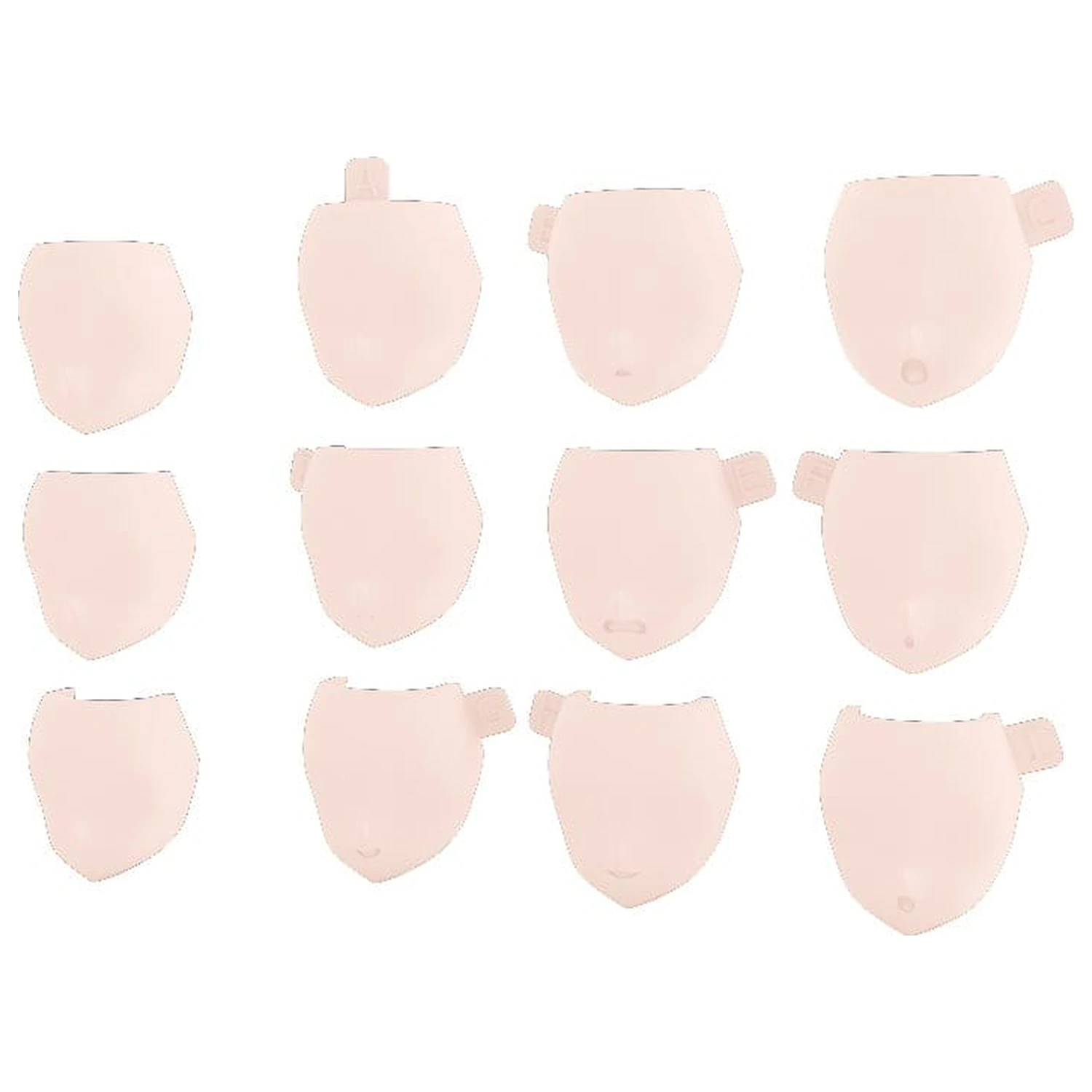 Megami Device M.S.G 08 Accessory Set 1/1 Face Set Buster Doll Skin Color C poza produsului