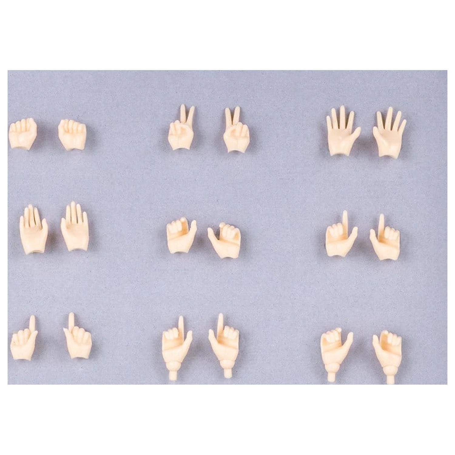Megami Device M.S.G 09 Accessory Set 1/1 Set de maini Culoare piele A poza produsului