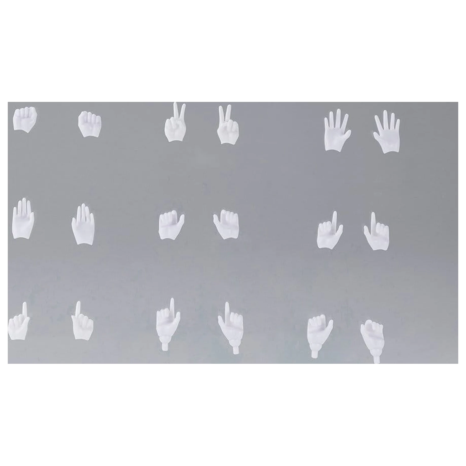 Megami Device M.S.G. kit model din plastic 1/1 09 Hand Set Skin Color White poza produsului