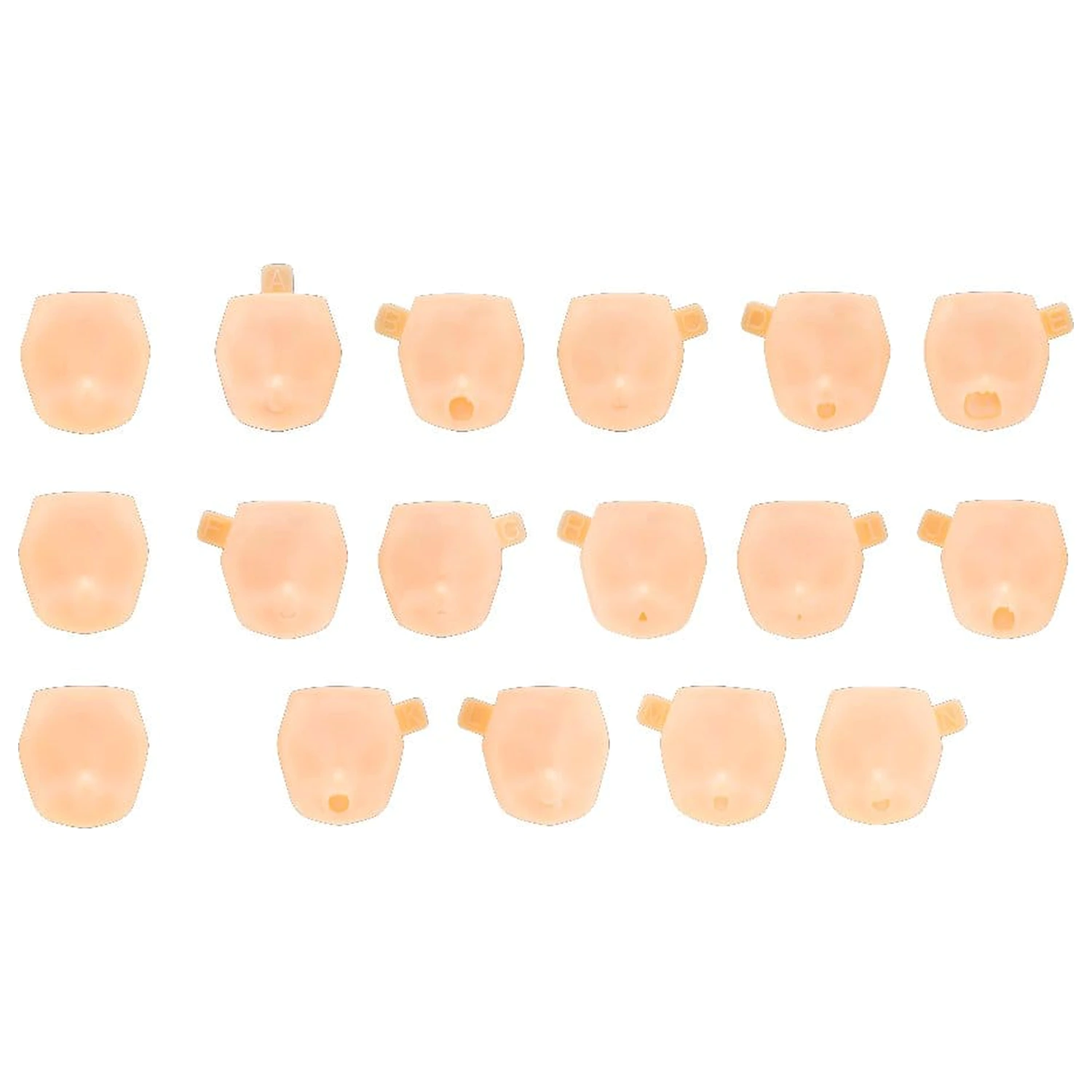 Megami Device M.S.G. Set de model din plastic 1/1 10 Fete Puni Mofu 01 Culoarea pielii D poza produsului