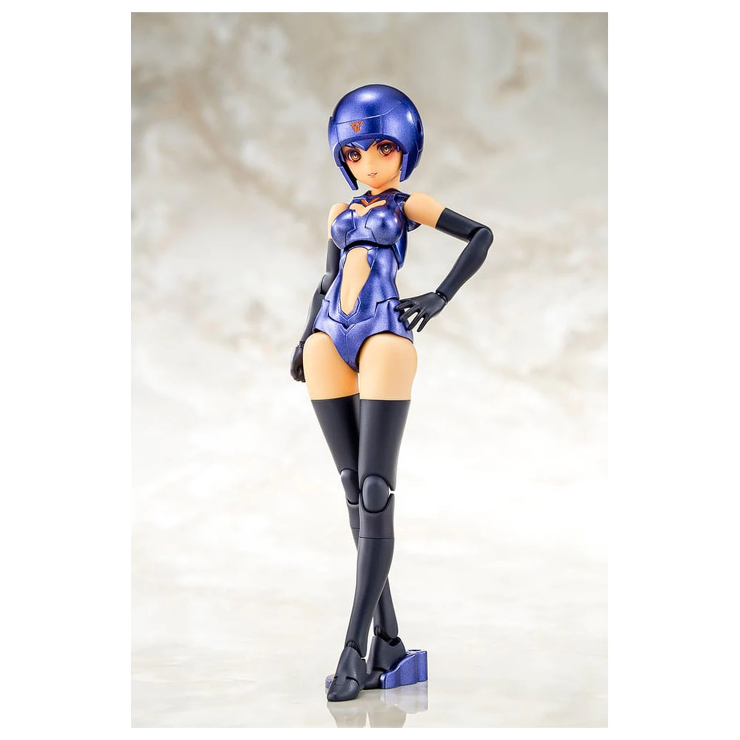 Megami Device Model Kit Set Accesorii Sasiu B1R-M Skin Color D poza produsului