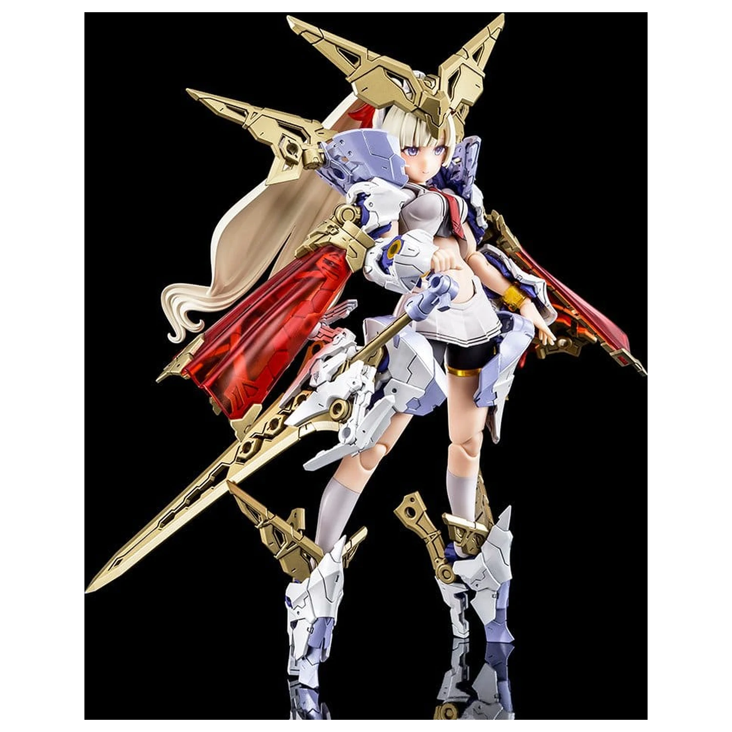 Kit model din plastic Megami Device 1/1 Buster Doll Paladin (Reproducere) 18 cm poza produsului