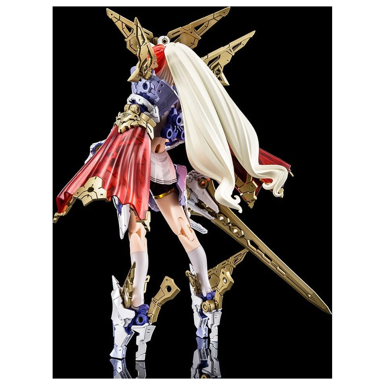 Kit model din plastic Megami Device 1/1 Buster Doll Paladin (Reproducere) 18 cm poza produsului